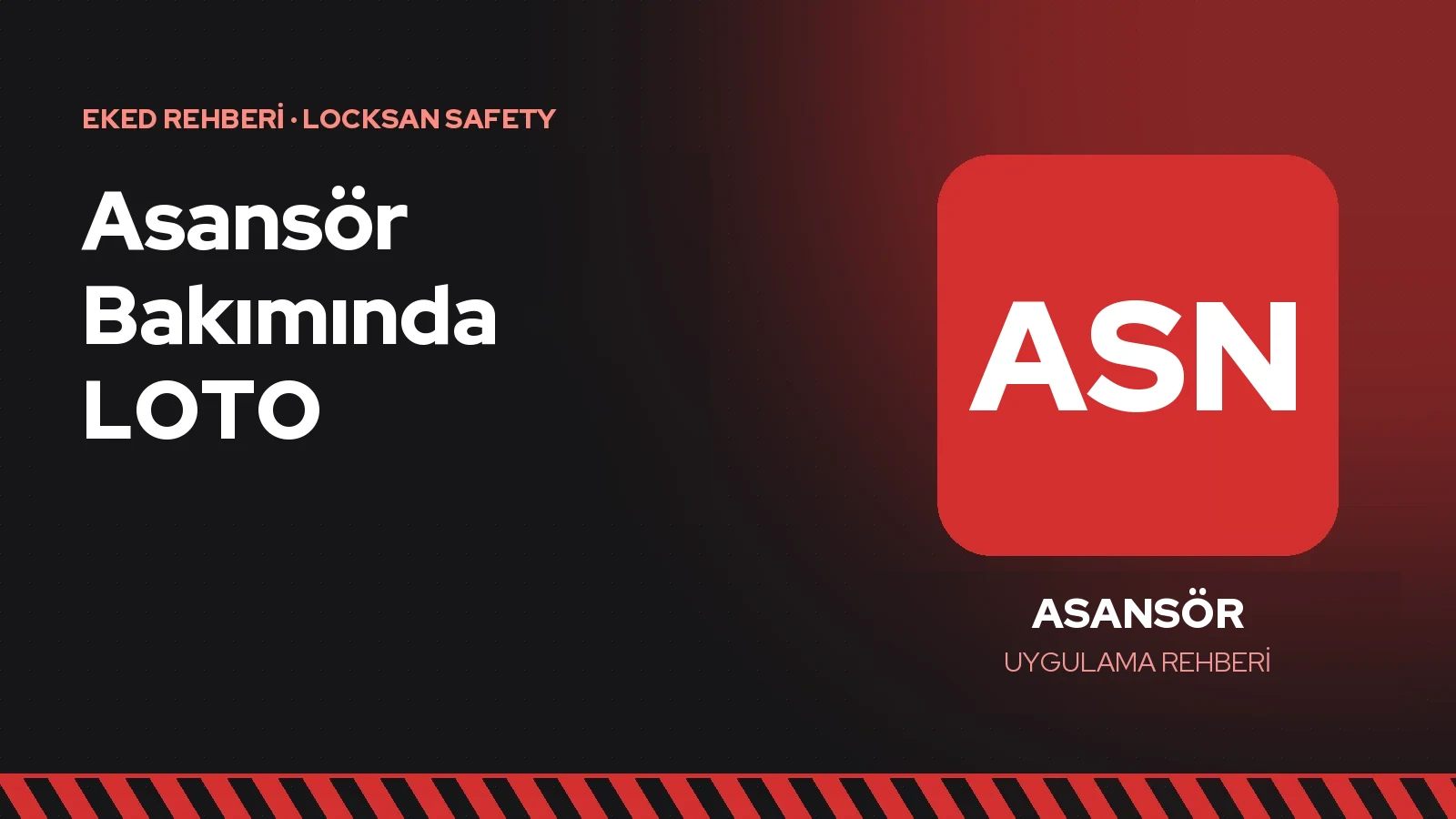 Asansör Bakımında LOTO: Makine Dairesi, Kabin ve Kuyu Çalışmalarında Kilitleme