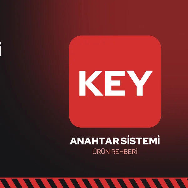 Emniyet Kilidi Anahtar Sistemleri: KD, KA, KDMK ve KAMK Nedir?