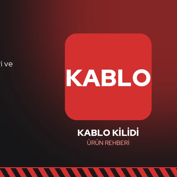 Kablo Kilidi Nedir? Kablolu Kilitleme Ekipmanı Çeşitleri ve Kullanımı