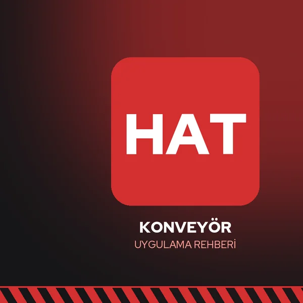 Konveyör Bakımında LOTO: Bant ve Hat Güvenliği İçin Adım Adım Kilitleme