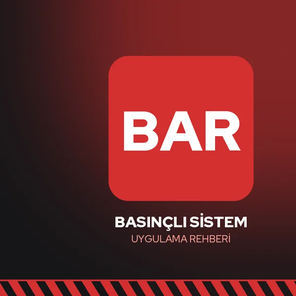 Pnömatik ve Hidrolik Sistemlerde LOTO: Basınçlı Hat Nasıl Kilitlenir?