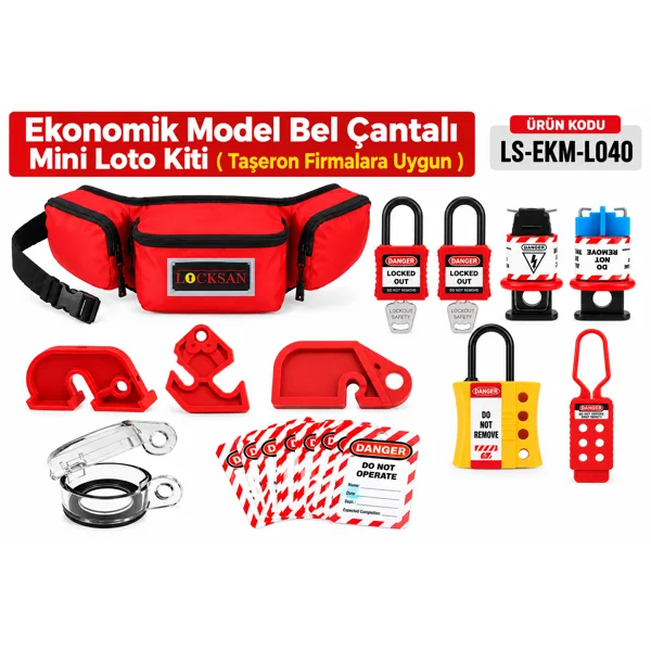 LS-EKM-L040 | Ekonomik Model Bel Çantalı Mini Loto Kiti