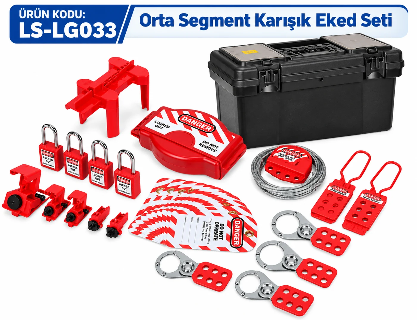 LS-LG033 Orta Segment Karışık EKED Seti