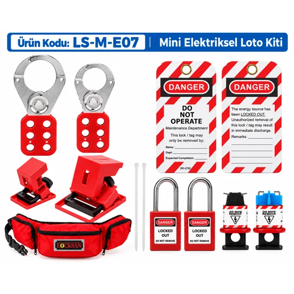 LS-M-E07 | Mini Elektriksel Loto Kiti