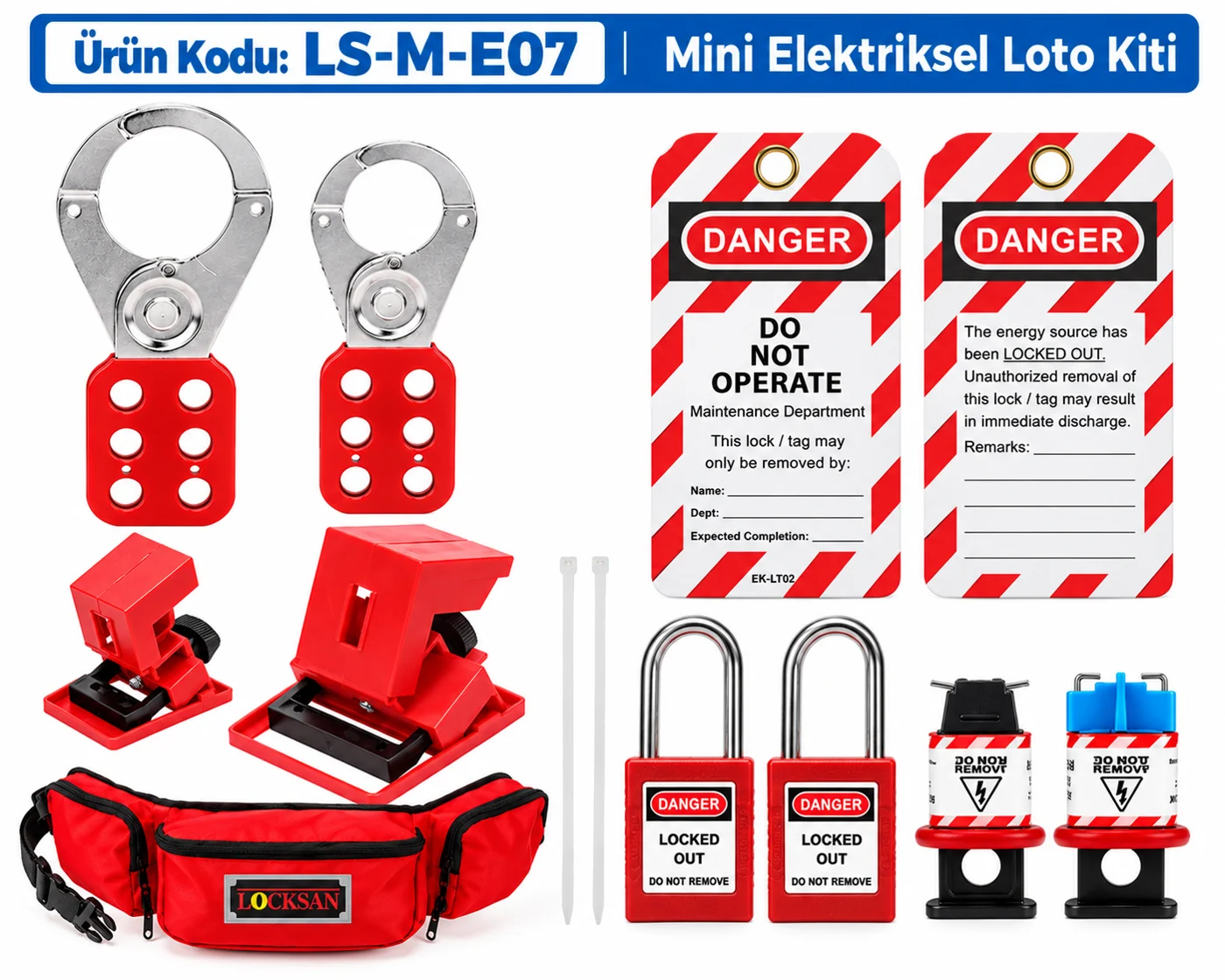 LS-M-E07 Mini Elektriksel Loto Kiti