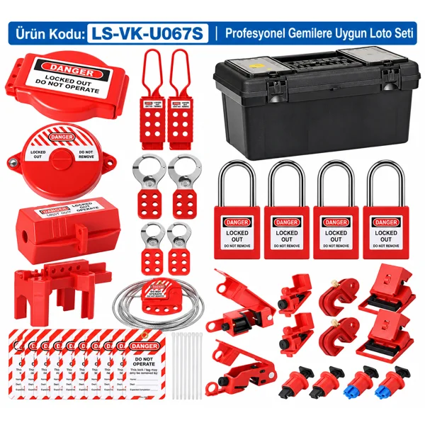 LS-VK-U067S | Profesyonel Gemilere Uygun Loto Seti