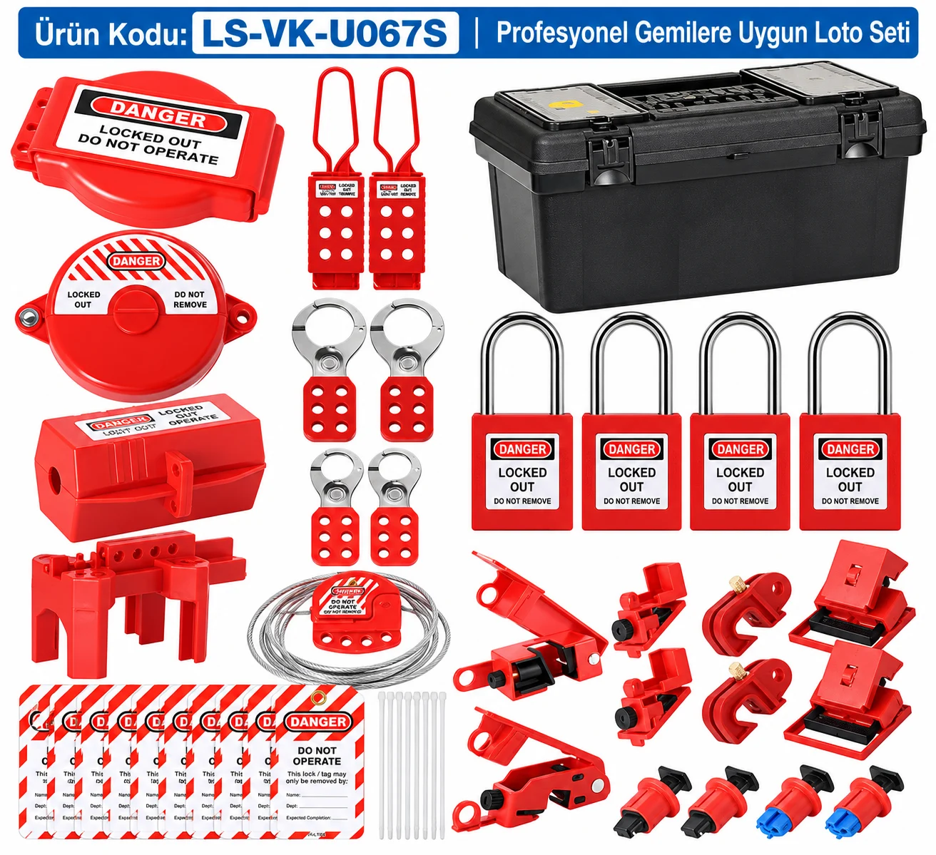 LS-VK-U067S Profesyonel Gemilere Uygun Loto Seti