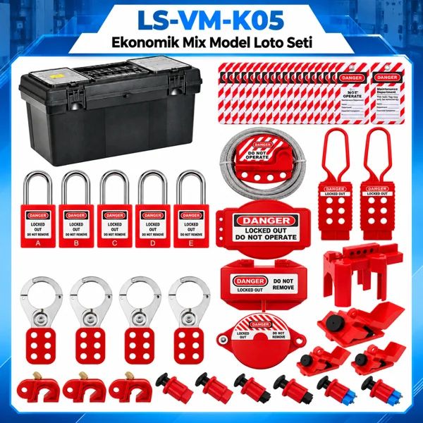 LS-VM-K05 | Ekonomik Mix Model LOTO Seti