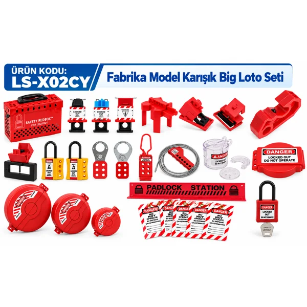 LS-X02CY | Fabrika Model Karışık Big LOTO Seti