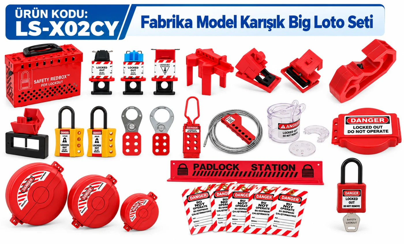 LS-X02CY Fabrika Model Karışık Big LOTO Seti