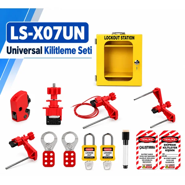 LS-X07UN | Universal Kilitleme Seti